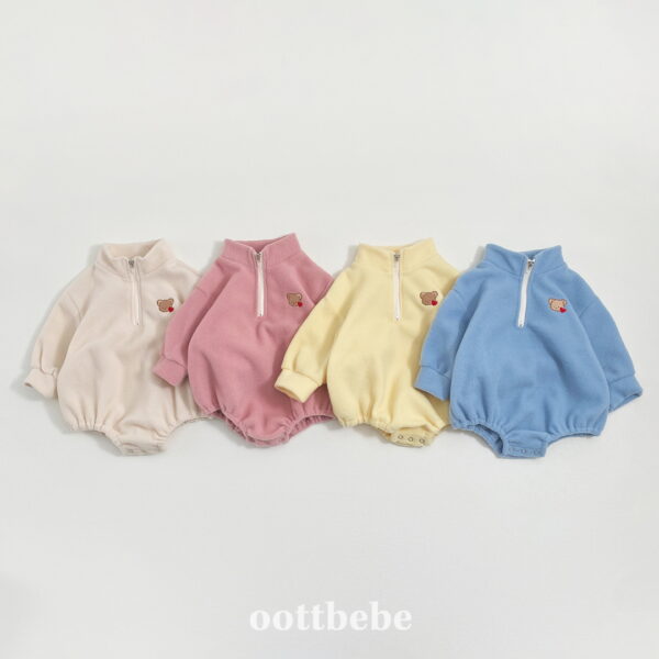 5 <b>OOTTBEBE包屁衣</b>Winter (기획)멍멍아노락슈트 0-12M