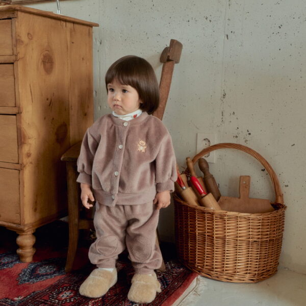 5 <b>OOTTBEBE褲子</b>Winter 솜사탕조거팬츠 75-120CM