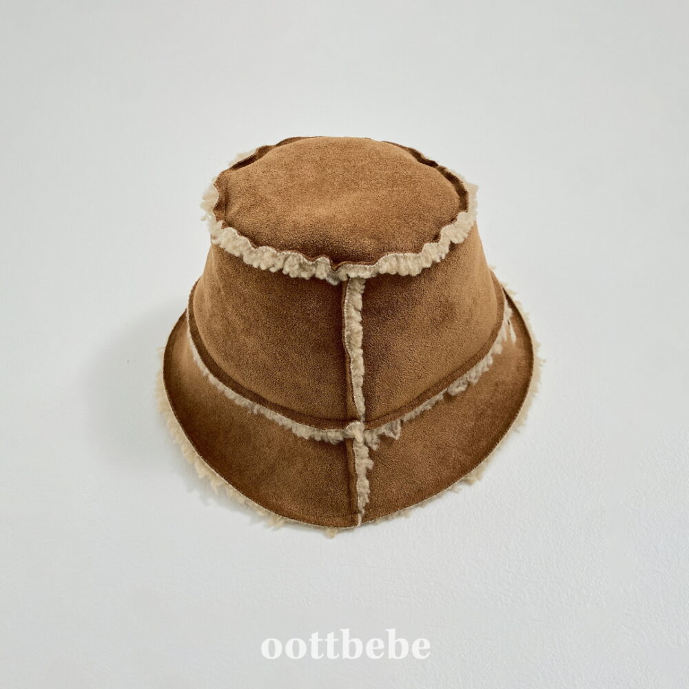 6 <b>OOTTBEBE帽子</b>Winter 무스탕벙거지모자 FREE SIZE