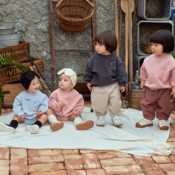 6 <b>OOTTBEBE褲子</b>Winter 트윌카치온팬츠 75-120CM