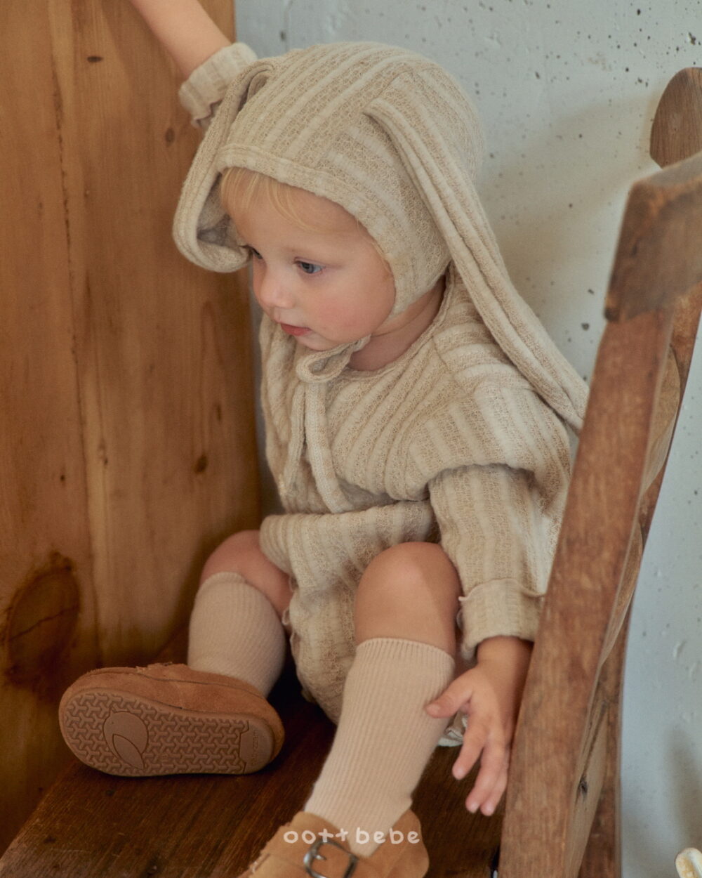 6 <b>OOTTBEBE帽子</b>Winter 몽쉘토끼보넷 FREE SIZE