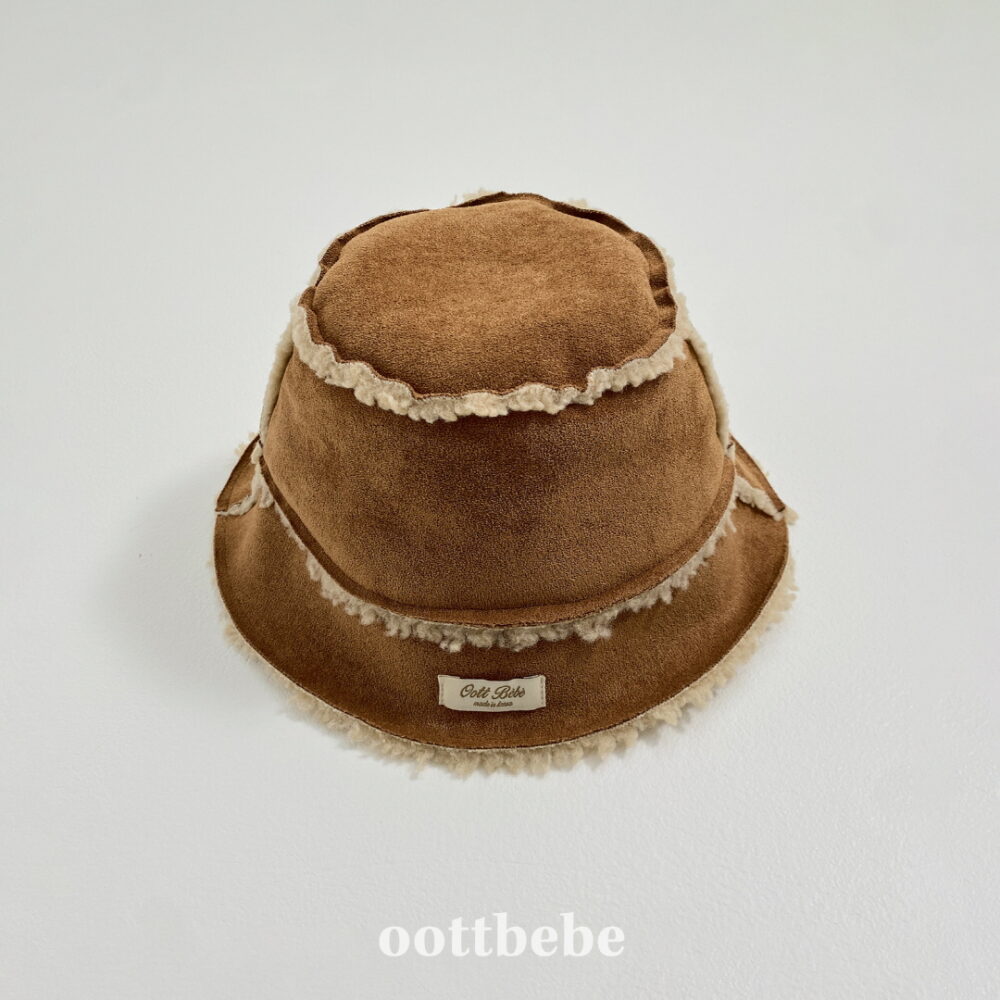 7 <b>OOTTBEBE帽子</b>Winter 무스탕벙거지모자 FREE SIZE