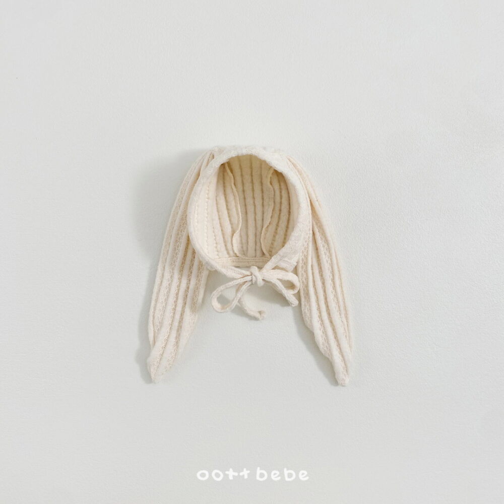 7 <b>OOTTBEBE帽子</b>Winter 몽쉘토끼보넷 FREE SIZE