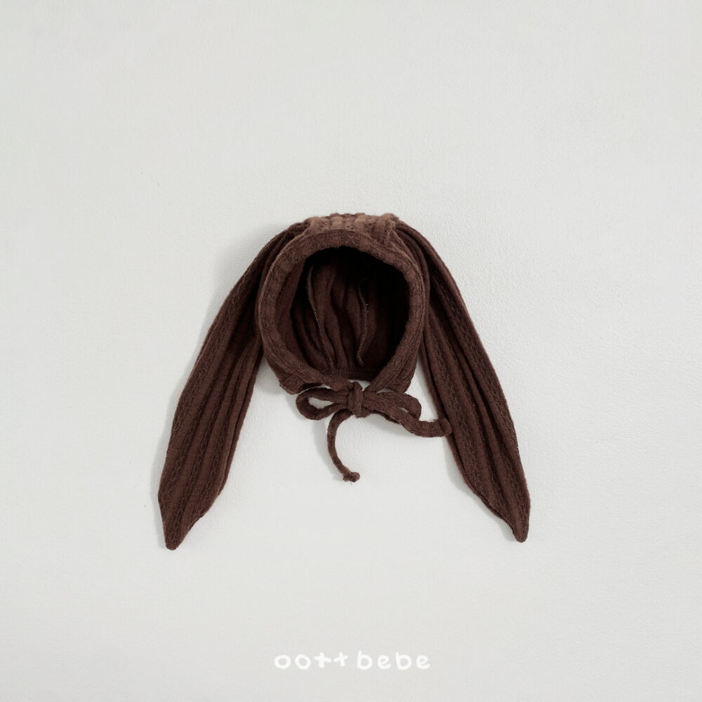 9 <b>OOTTBEBE帽子</b>Winter 몽쉘토끼보넷 FREE SIZE