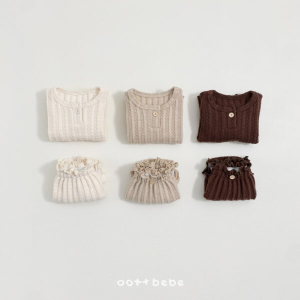 P0000FBGmg (1) <b>OOTTBEBE包屁衣</b>Winter 몽쉘블루머SET 0-12M