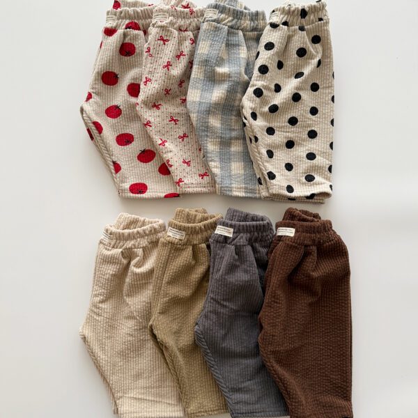 골덴바지-1 <b>AOSTA褲子</b>Winter 루이스바지 65-115CM