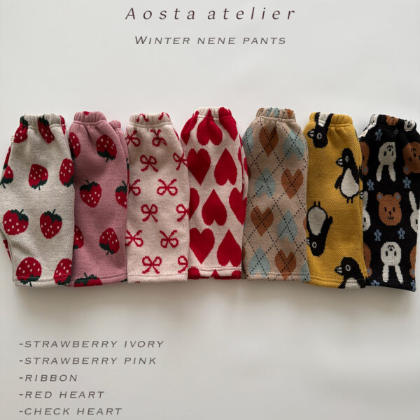 네네바지-1 <b>AOSTA褲子</b>Winter 네네바지 65-115CM