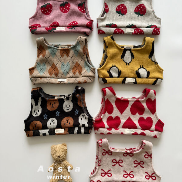 네네베스트-1 <b>AOSTA背心</b>Winter 네네베스트 65-115CM