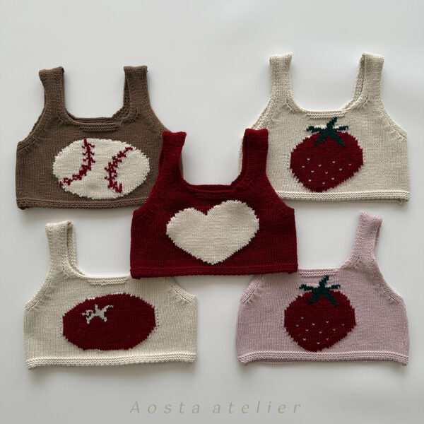 니트오베스트-1 <b>AOSTA背心</b>Winter 니트오베스트 65-115CM