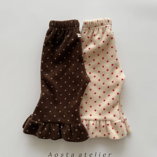 도트캔디바지 -1 <b>AOSTA褲子</b>Winter 도트캔디바지 65-115CM