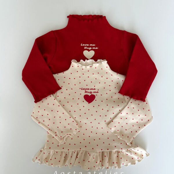 러브미블라우스-1 <b>AOSTA上衣</b>Winter 러브미블라우스 65-115CM