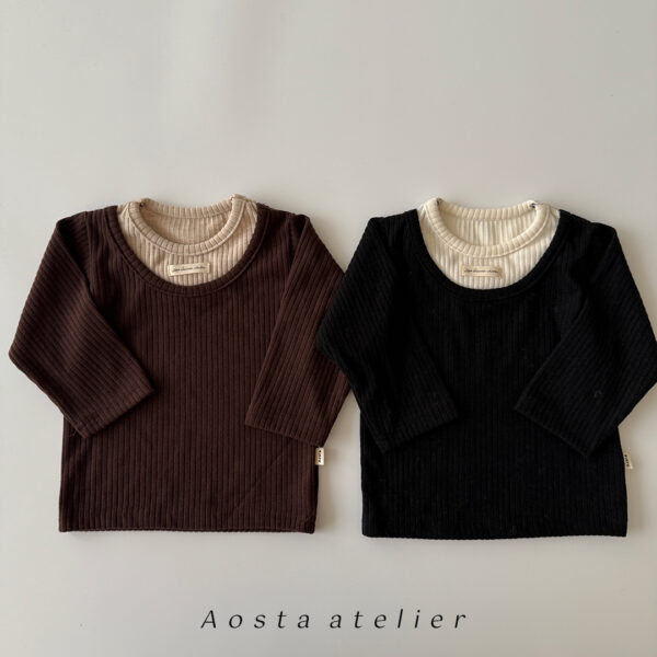 레이어드티-2 <b>AOSTA上衣</b>Winter 레이어드티 65-115CM