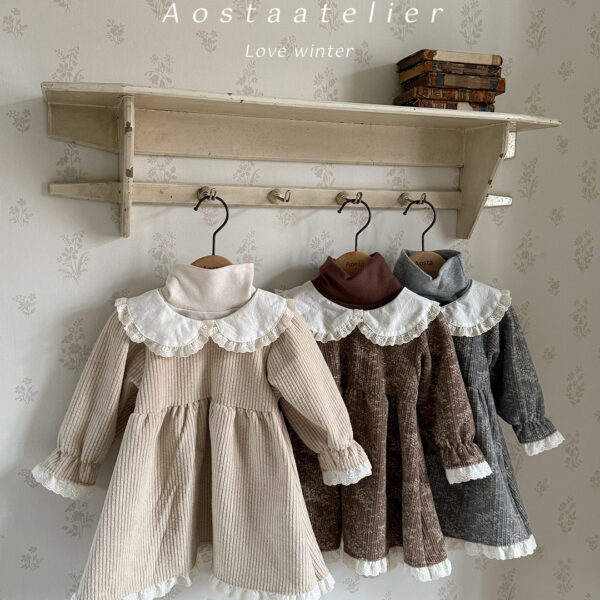 루나원피스-4 <b>AOSTA洋裝</b>Winter 루나원피스 65-115CM