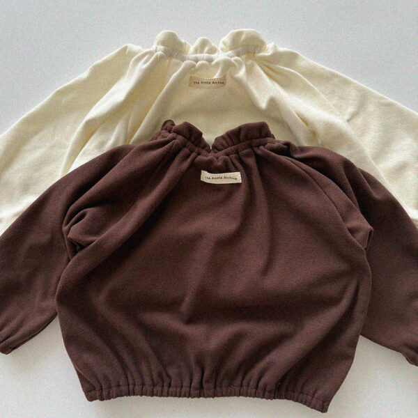 르브에블라우스블라우스-2 <b>AOSTA上衣</b>Winter 르브에블라우스 65-115CM