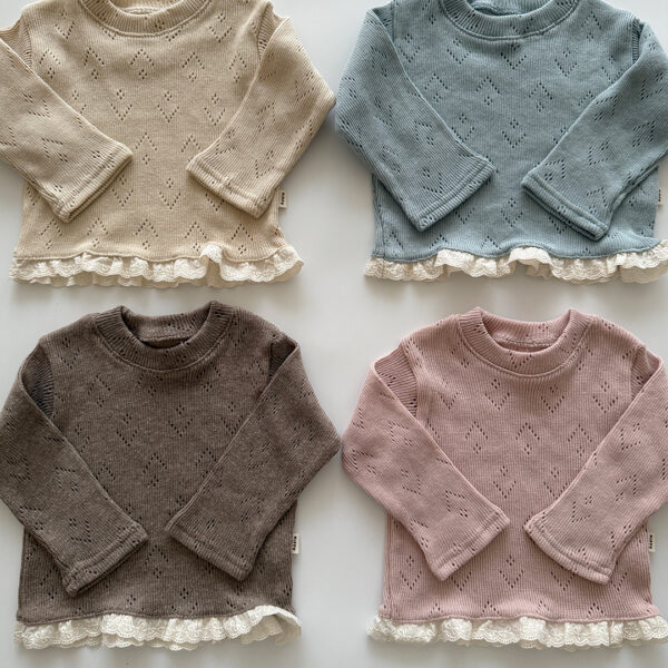 르에떼블라우스-1 <b>AOSTA上衣</b>Winter 르에떼블라우스 65-115CM