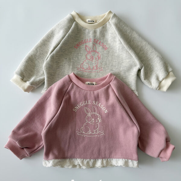 비비래빗맨투맨 -1 <b>AOSTA衛衣</b>Winter 비비래빗맨투맨 65-115CM