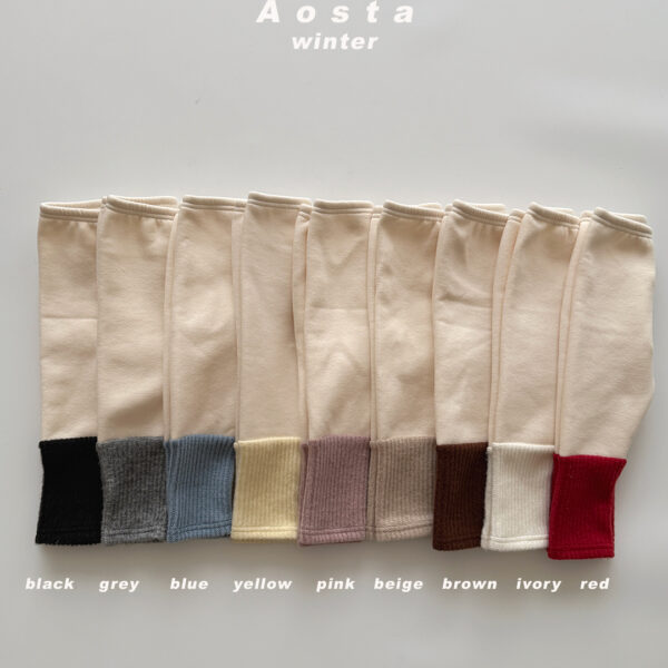 워머레깅스-2 <b>AOSTA內搭褲</b>Winter 워머레깅스 65-115CM