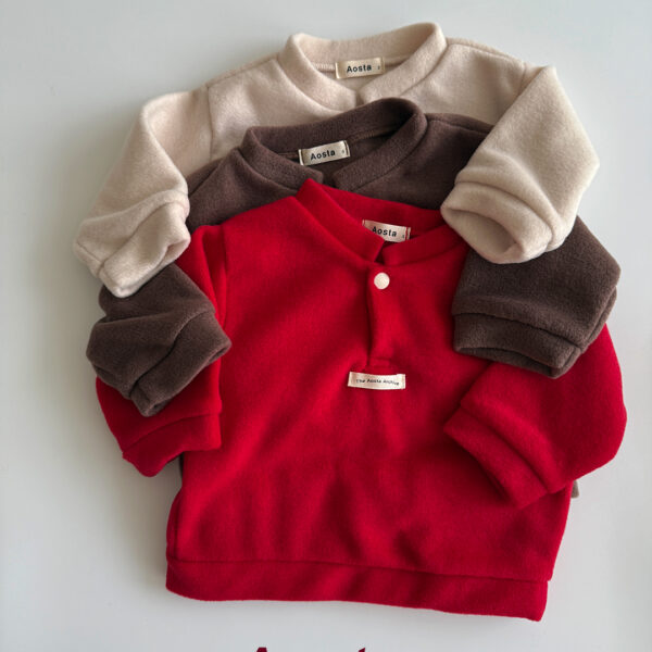 윈터맨투맨-3 <b>AOSTA上衣</b>Winter 원터맨투맨 65-115CM