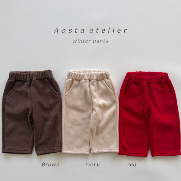 윈터바지-0 <b>AOSTA褲子</b>Winter 윈터바지 65-115CM