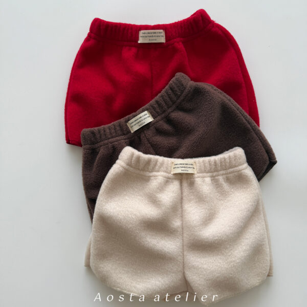 윈터반바지-1 <b>AOSTA褲子</b>Winter 윈터반바지 65-115CM