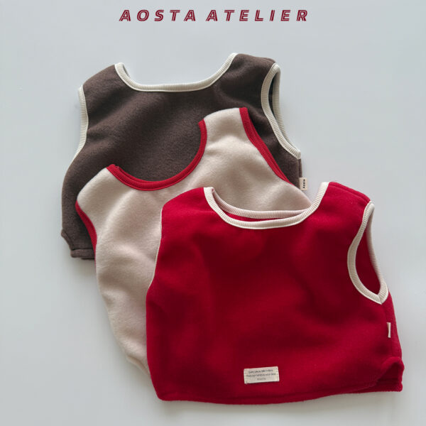 윈터베스트-2 <b>AOSTA背心</b>Winter 윈터베스트 65-115CM