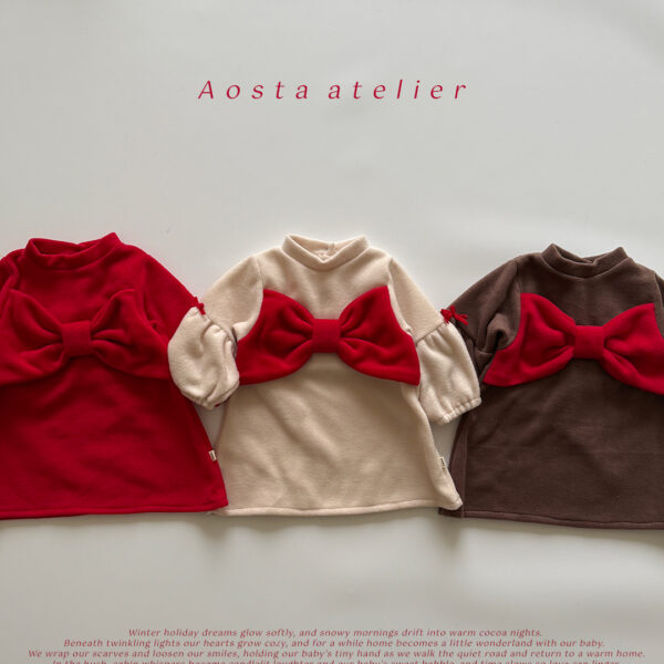 윈터원피스-0 <b>AOSTA上衣</b>Winter 윈터원피스 65-115CM