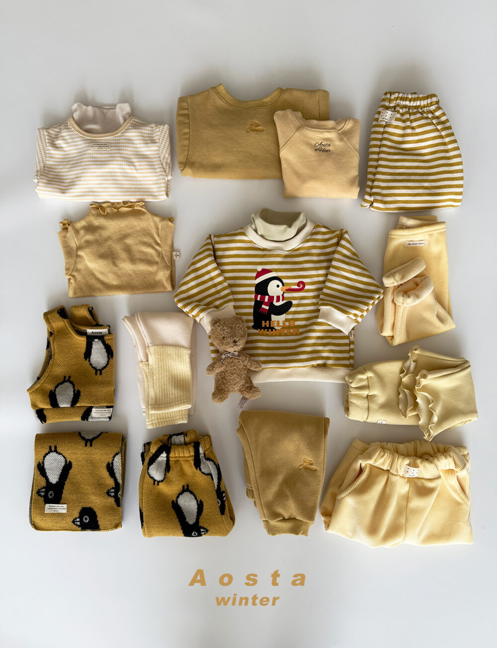 이베흐티 노랑-10 <b>AOSTA上衣</b>Winter 이베흐티 65-115CM