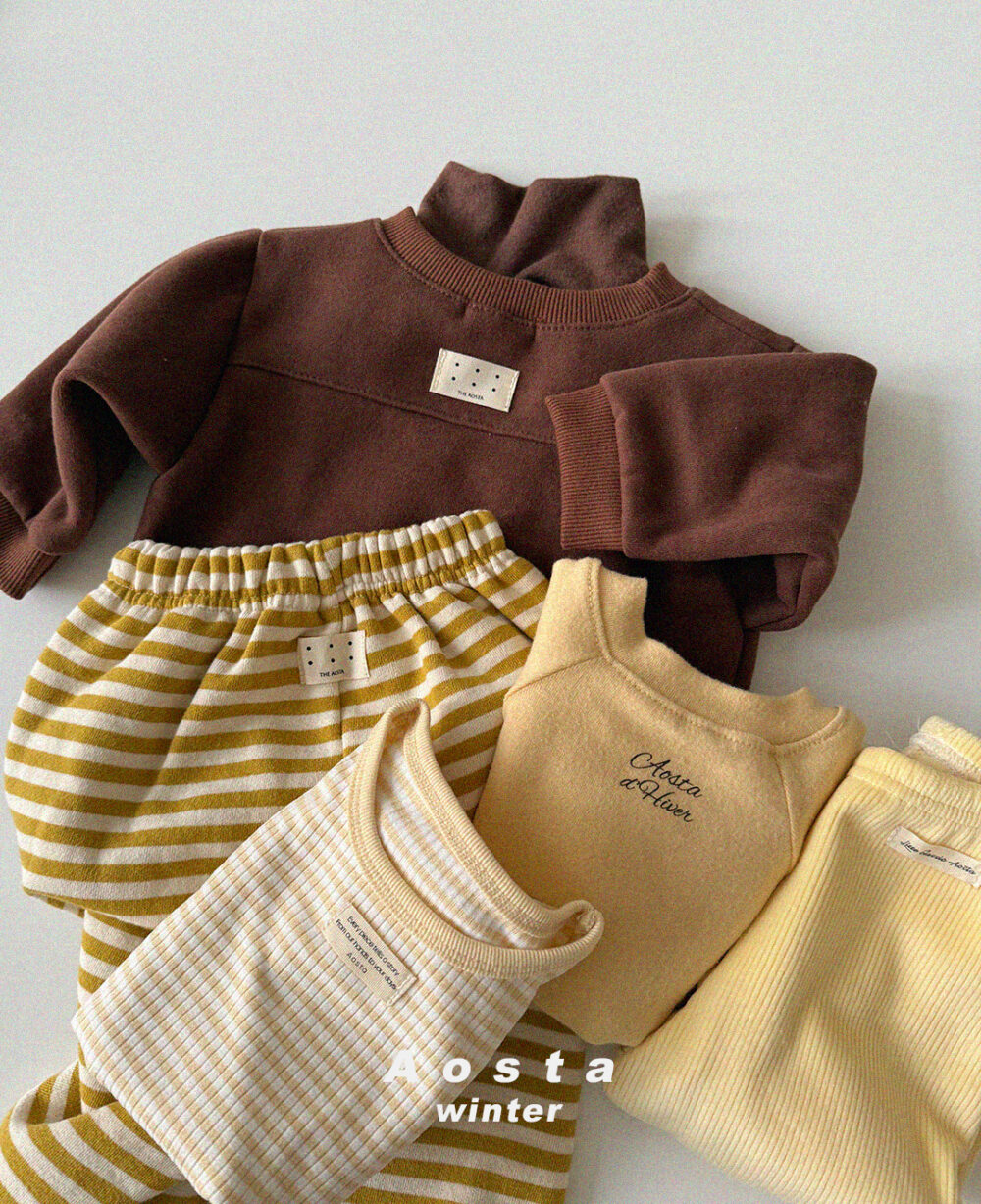 이베흐티 노랑-4 <b>AOSTA上衣</b>Winter 이베흐티 65-115CM