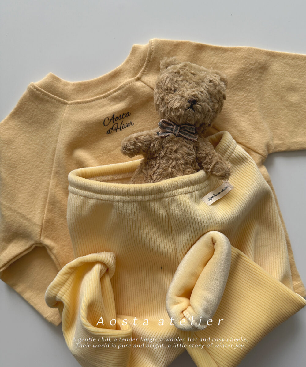 이베흐티 노랑-9 <b>AOSTA上衣</b>Winter 이베흐티 65-115CM