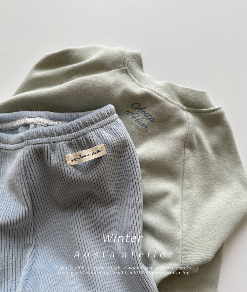 이베흐티 민트-2 <b>AOSTA上衣</b>Winter 이베흐티 65-115CM