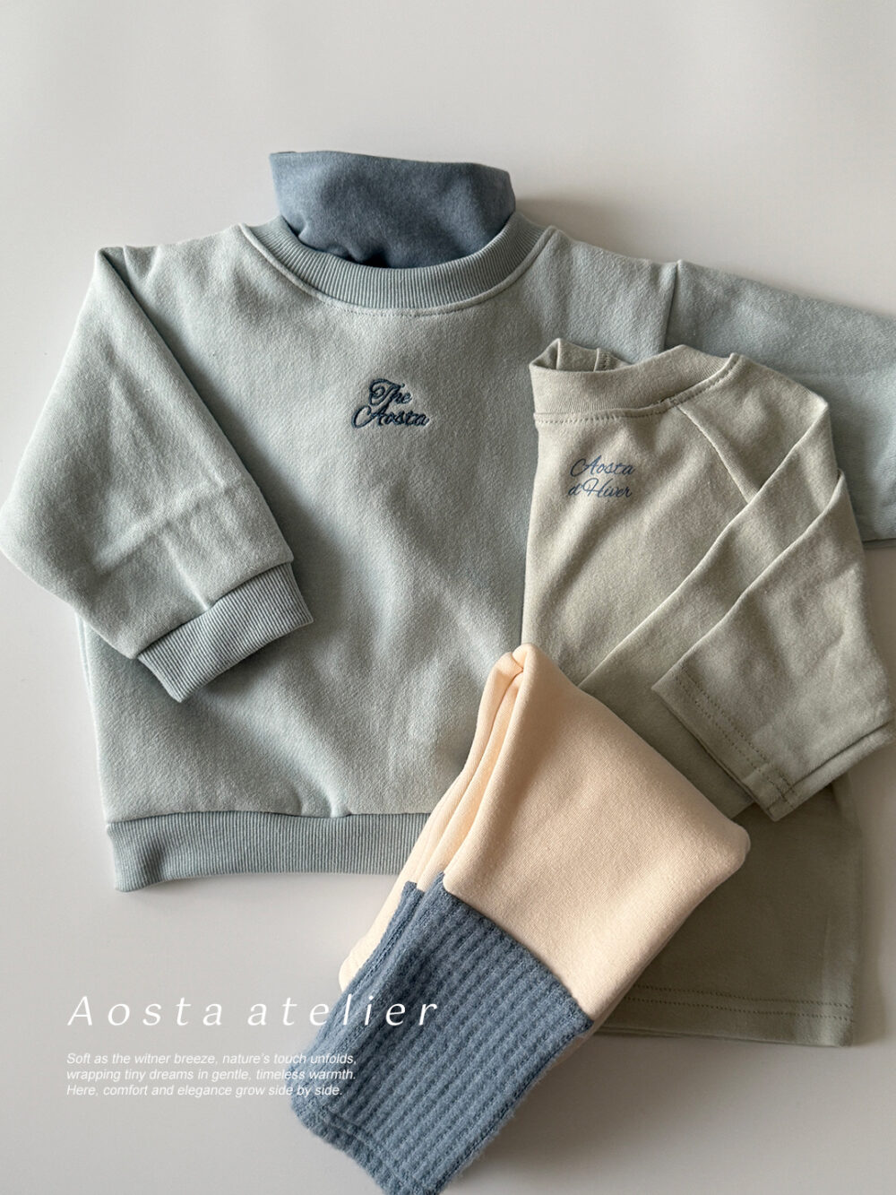 이베흐티 민트-3 <b>AOSTA上衣</b>Winter 이베흐티 65-115CM