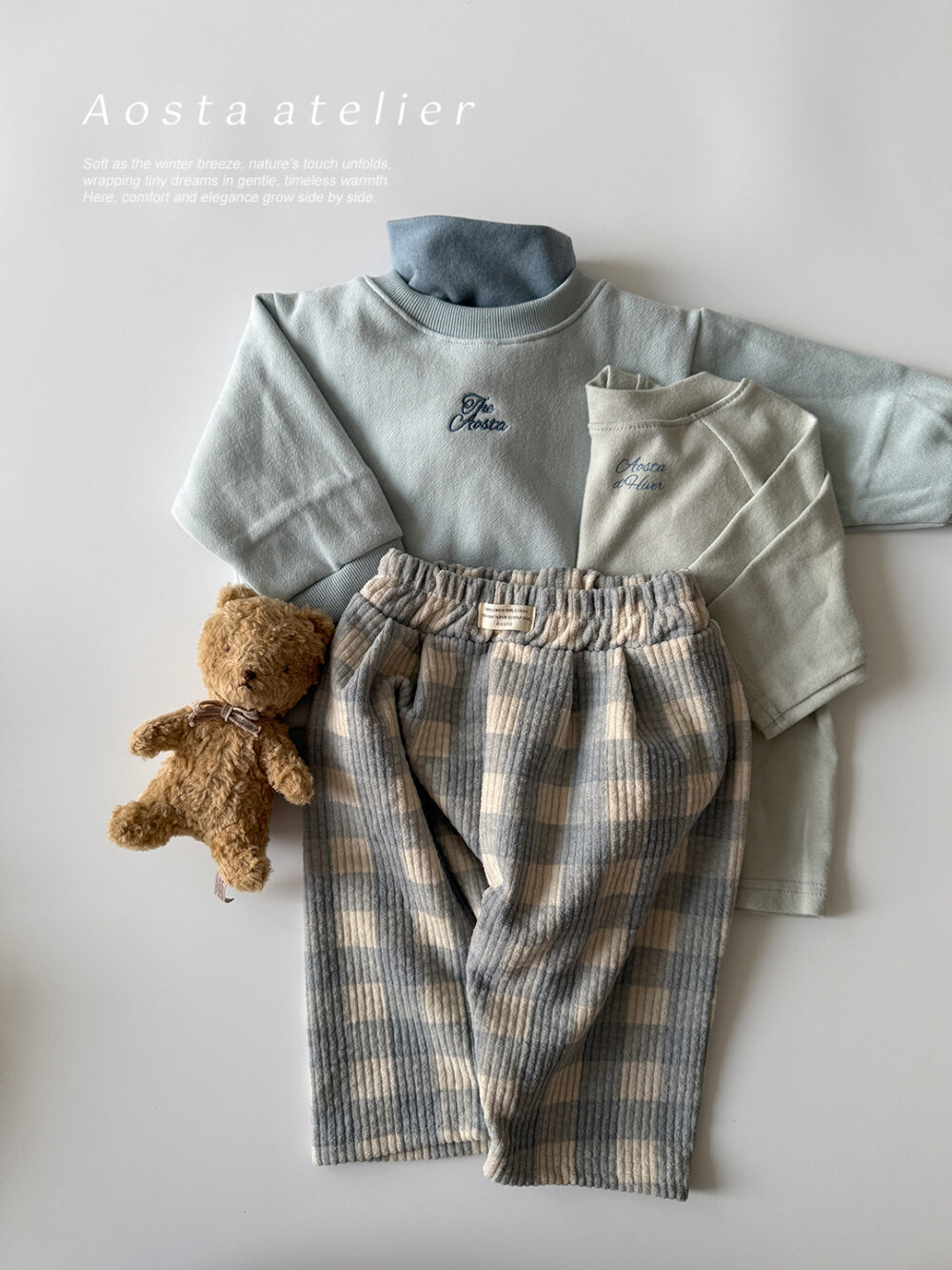 이베흐티 민트-4 <b>AOSTA上衣</b>Winter 이베흐티 65-115CM