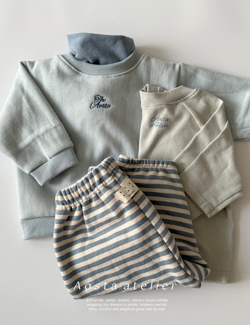 이베흐티 민트-5 <b>AOSTA上衣</b>Winter 이베흐티 65-115CM