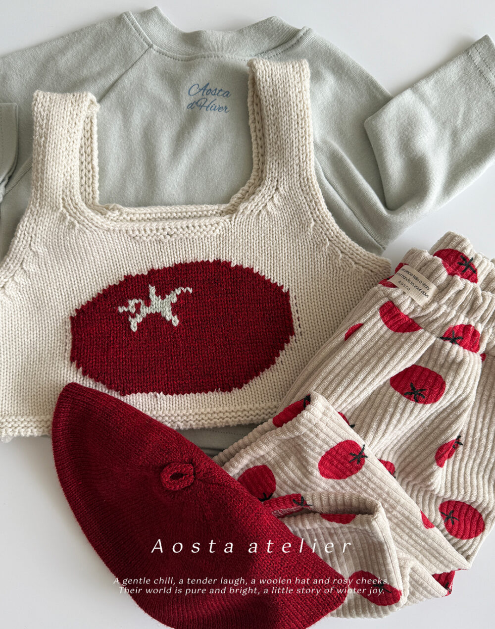 이베흐티 민트-7 <b>AOSTA上衣</b>Winter 이베흐티 65-115CM