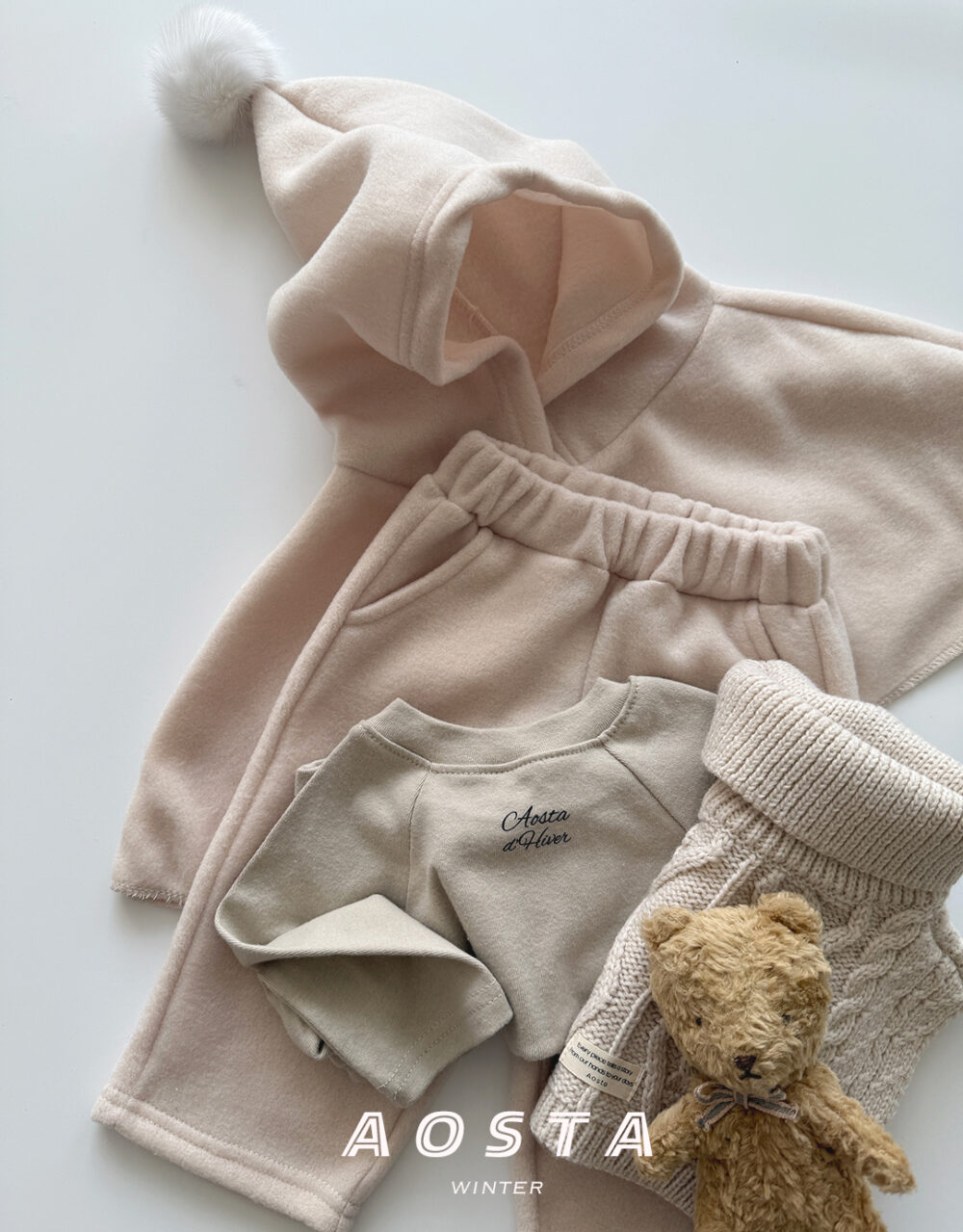 이베흐티 베이지-2 <b>AOSTA上衣</b>Winter 이베흐티 65-115CM