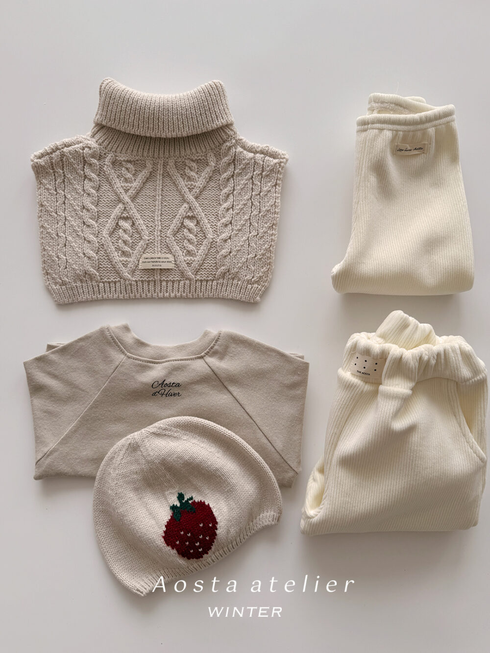 이베흐티 베이지-3 <b>AOSTA上衣</b>Winter 이베흐티 65-115CM