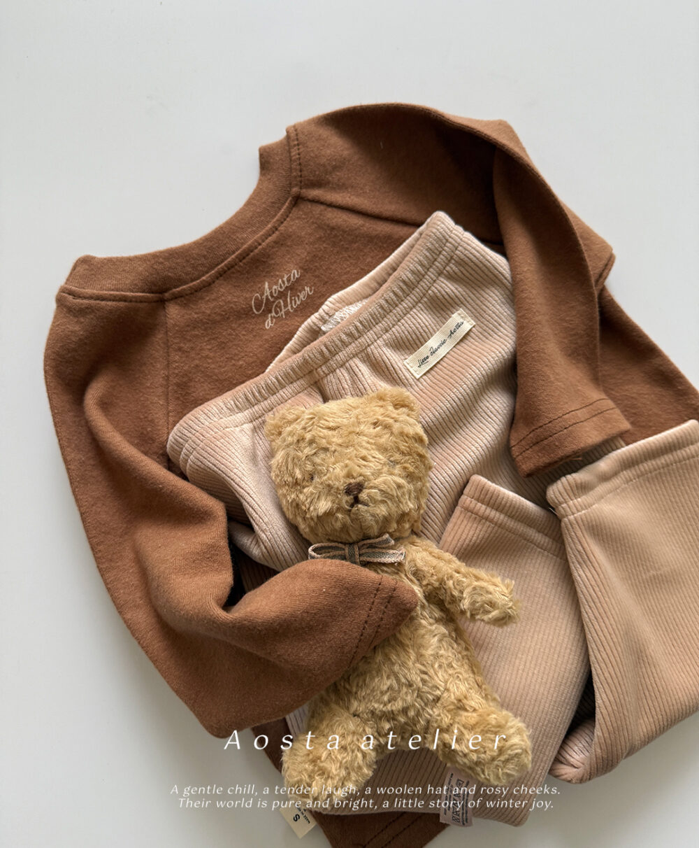 이베흐티 브라운-5 <b>AOSTA上衣</b>Winter 이베흐티 65-115CM