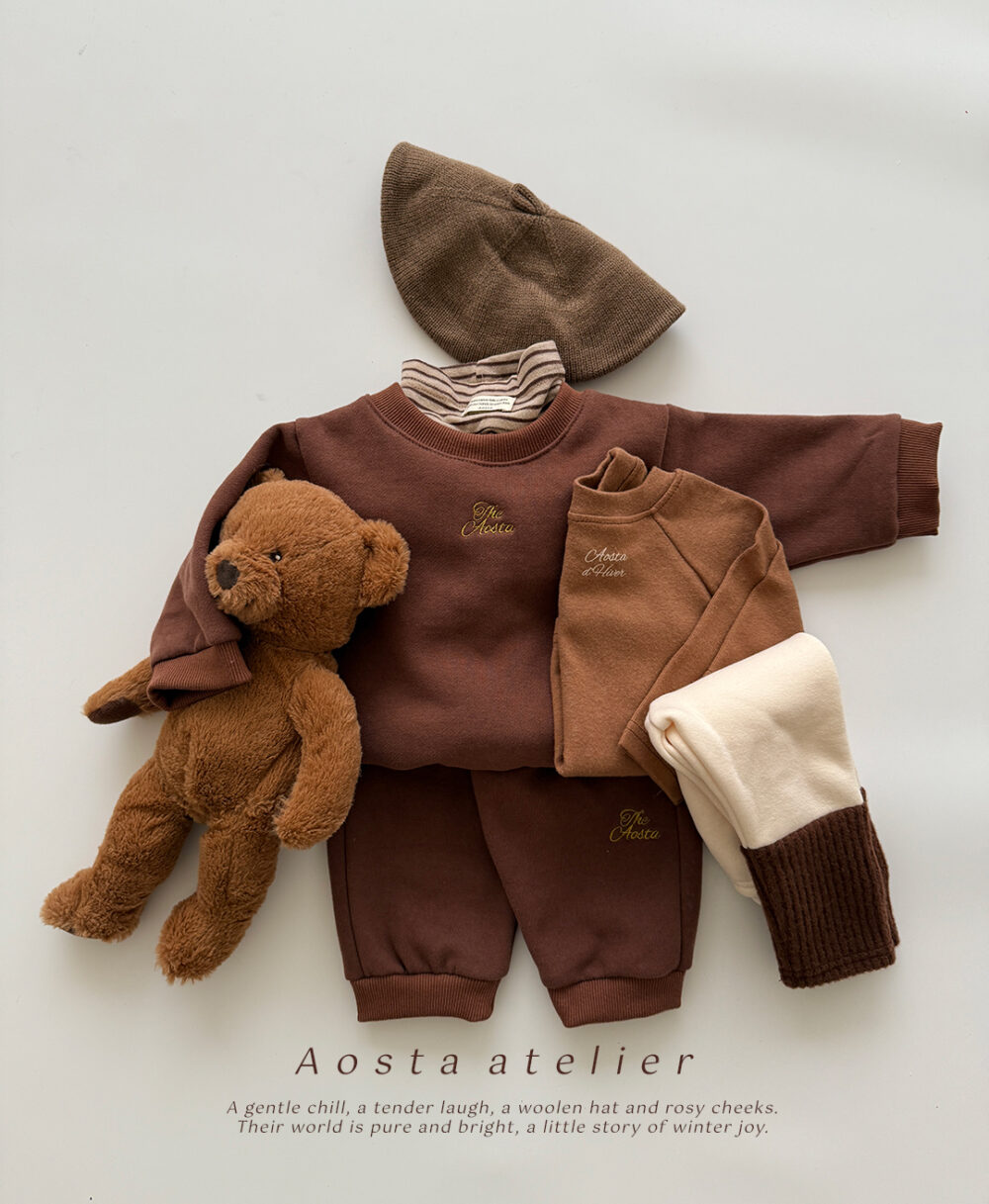 이베흐티 브라운-6 <b>AOSTA上衣</b>Winter 이베흐티 65-115CM