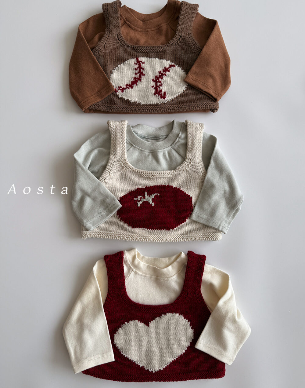 이베흐티 브라운-7 <b>AOSTA上衣</b>Winter 이베흐티 65-115CM