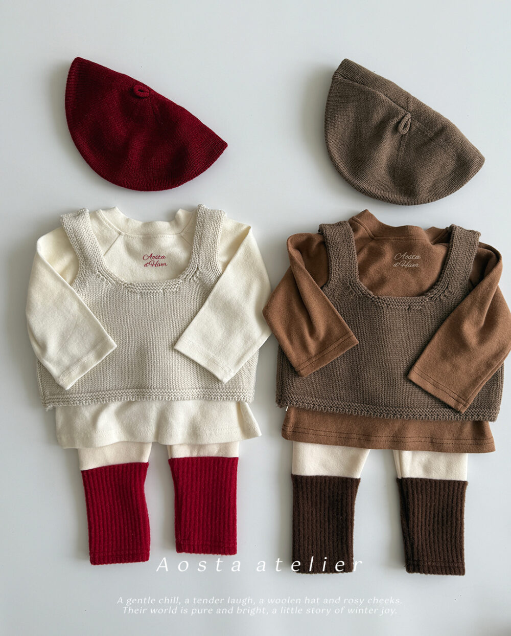 이베흐티 브라운-8 <b>AOSTA上衣</b>Winter 이베흐티 65-115CM