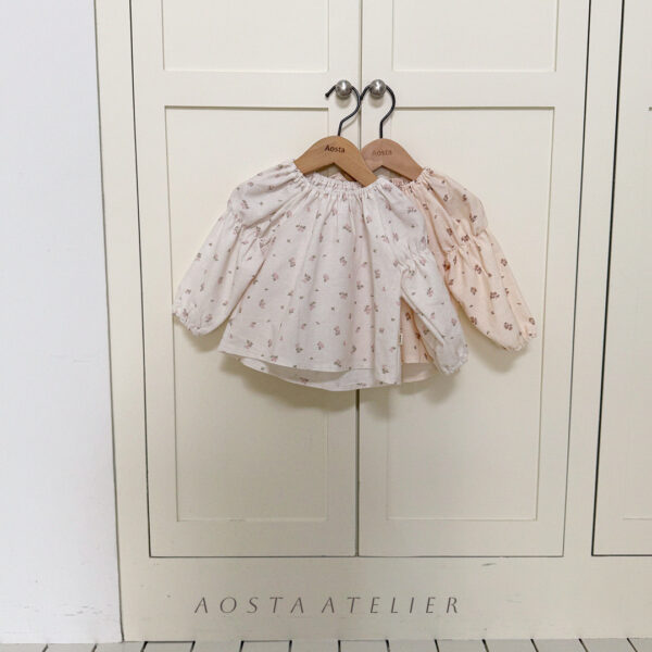 제니블라우스-2 <b>AOSTA上衣</b>Winter 제니블라우스 65-115CM