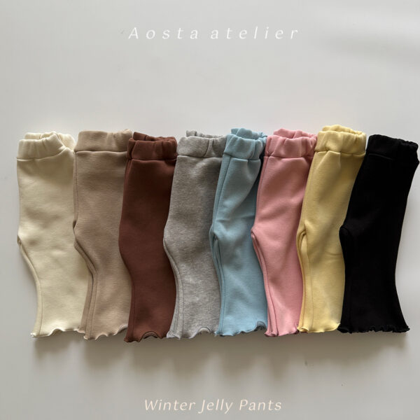 젤리바지-1 <b>AOSTA褲子</b>Winter 젤리바지 65-115CM