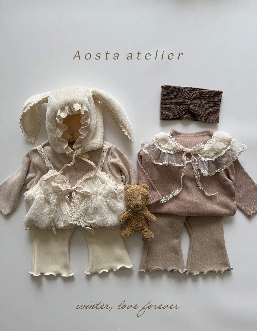 퍼래빗모자-12 <b>AOSTA帽子</b>Winter 퍼래빗모자 FREE SIZE