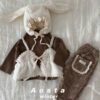 퍼래빗모자-18 <b>AOSTA帽子</b>Winter 퍼래빗모자 FREE SIZE