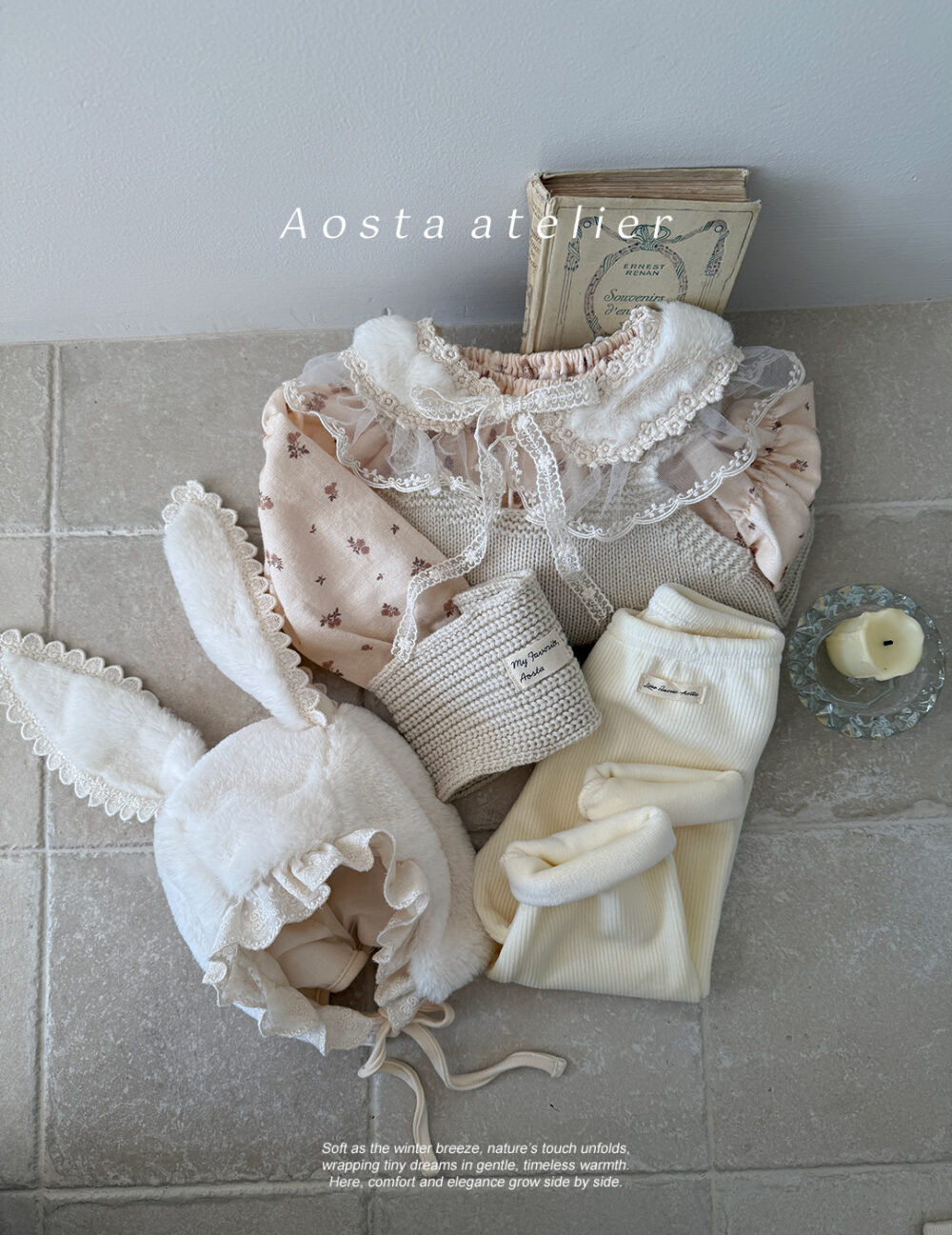 퍼래빗모자-19 <b>AOSTA帽子</b>Winter 퍼래빗모자 FREE SIZE