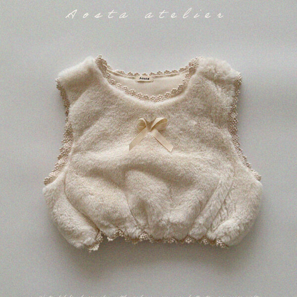 퍼리본베스트-1 <b>AOSTA背心</b>Winter 퍼리본베스트 FREE SIZE