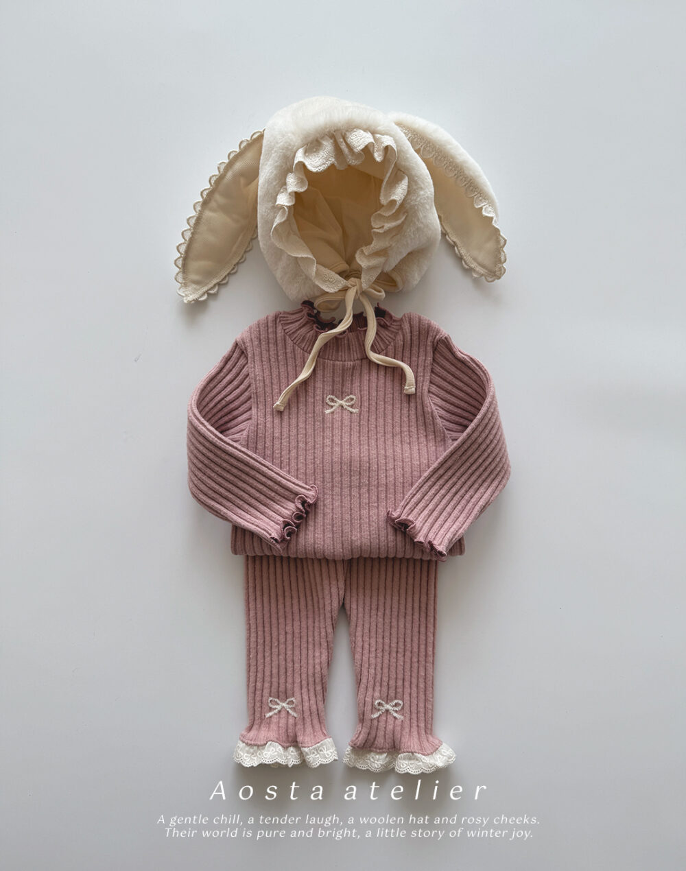 퍼토끼모자-6 <b>AOSTA帽子</b>Winter 퍼래빗모자 FREE SIZE