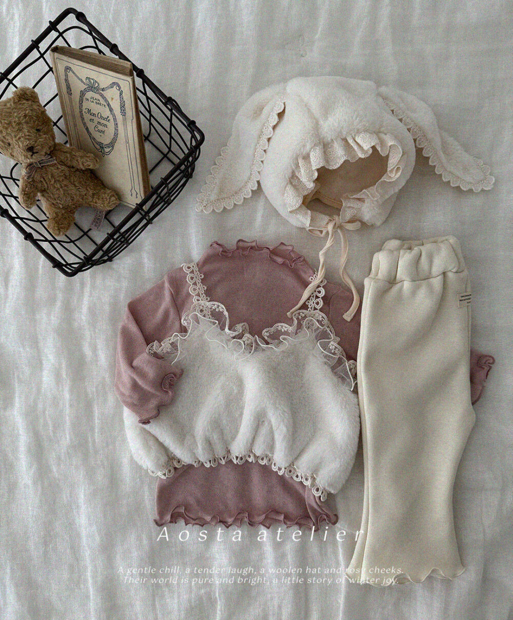 퍼토끼모자-9 <b>AOSTA帽子</b>Winter 퍼래빗모자 FREE SIZE