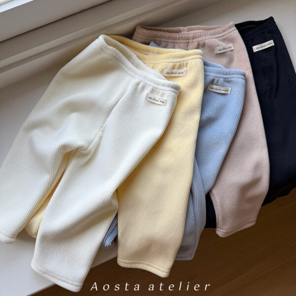 포근레깅스-5 <b>AOSTA褲子</b>Winter 포근레깅스 65-115CM