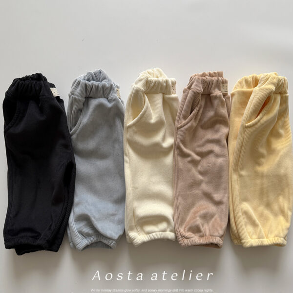 포근바지-5 <b>AOSTA褲子</b>Winter 포근바지 65-115CM